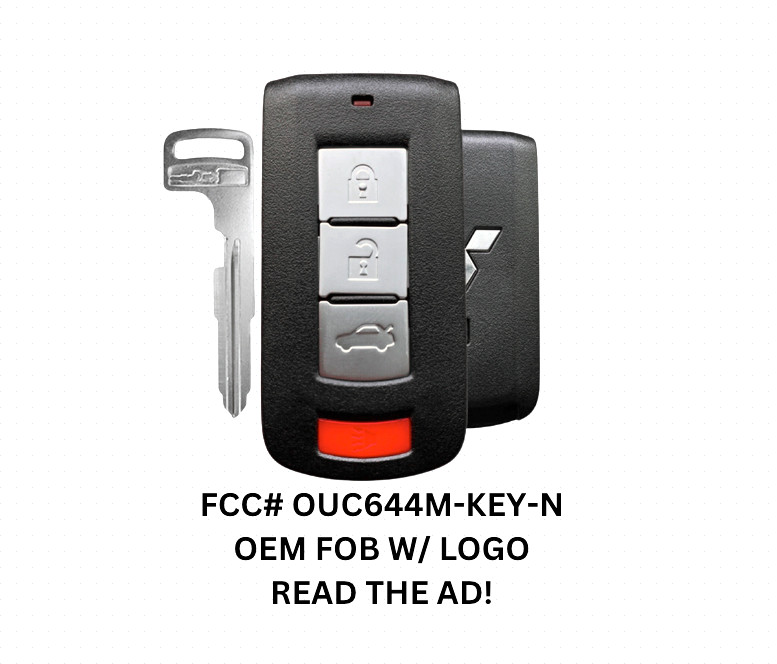 OEM 08-17 MITSUBISHI LANCER MIRAGE G4 SMART KEY PROXIMITY REMOTE FOB 8637A228 OEM 08-17 MITSUBISHI LANCER MIRAGE G4 SMART KEY PROXIMITY REMOTE FOB 8637A228
