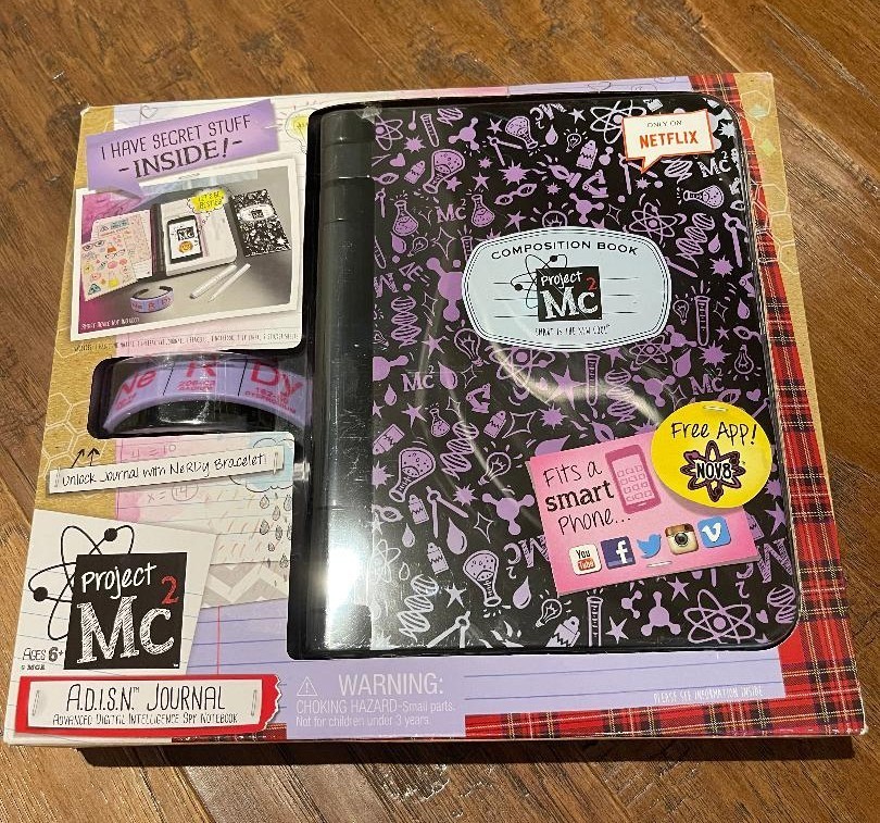 MGA Netflix Project MC2 A.D.I.S.N Journal Set - Rare & HTF - NEW IN BOX MGA Netflix Project MC2 A.D.I.S.N Journal Set - Rare & HTF - NEW IN BOX