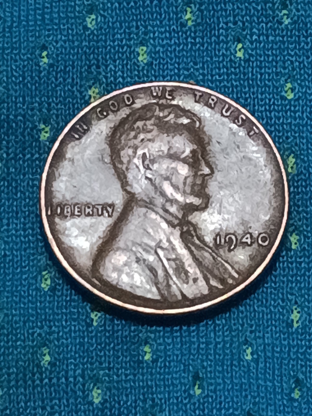 1940 Wheat Penny