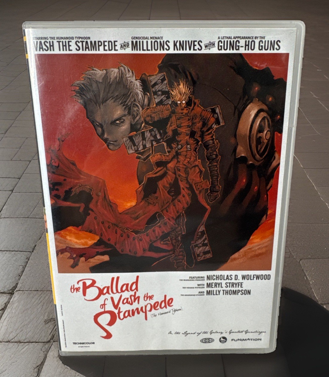 Trigun: Complete Series-Classic (DVD) The Ballad Vash The Stampede Trigun: Complete Series-Classic (DVD) The Ballad Vash The Stampede