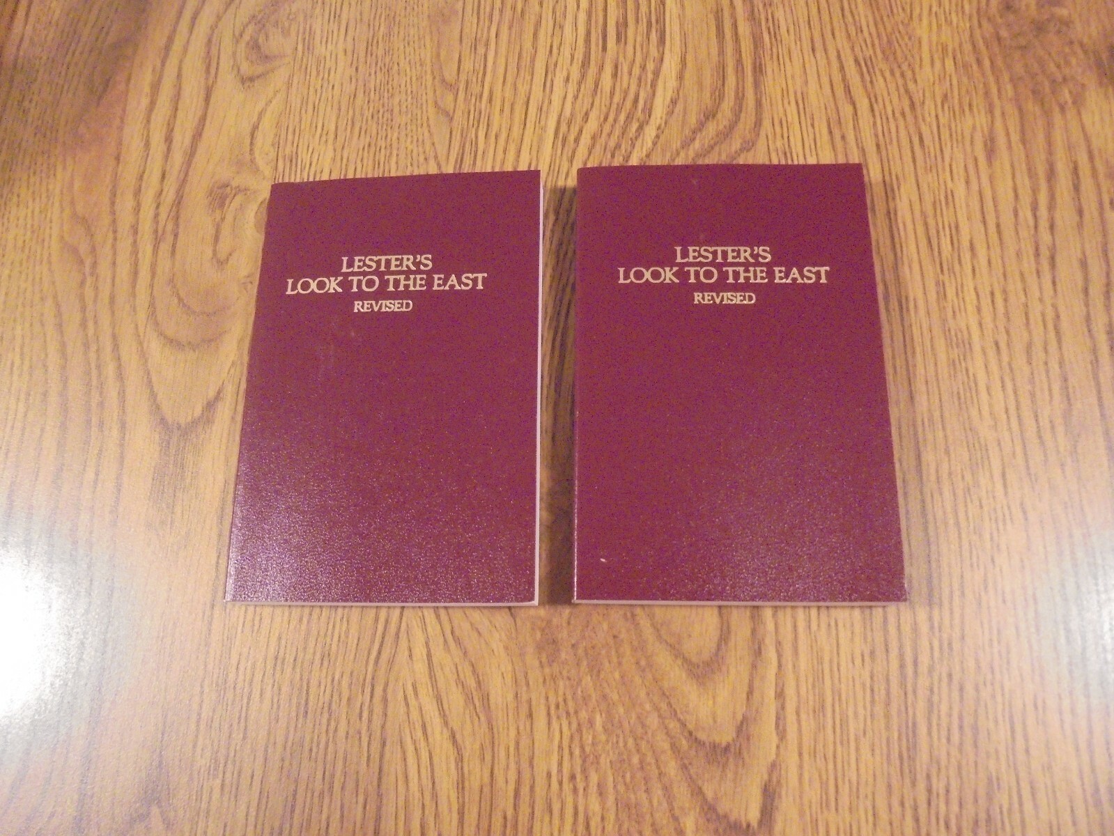 Look to the East ,BY LESTER LOT OF 2 BOOKS