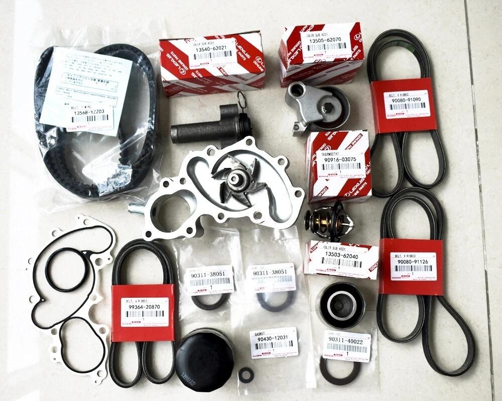Genuine OEM Timing Belt & Water Pump Kit For 4Runner 3.4L V6 5VZFE 16100-69398 Genuine OEM Timing Belt & Water Pump Kit For 4Runner 3.4L V6 5VZFE 16100-69398