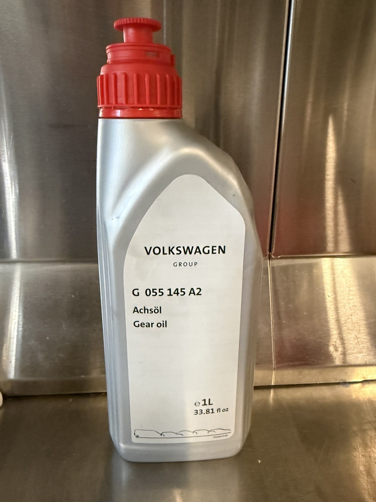 Genuine Audi Axle Differential Gear Oil 1 Liter - G055145A2