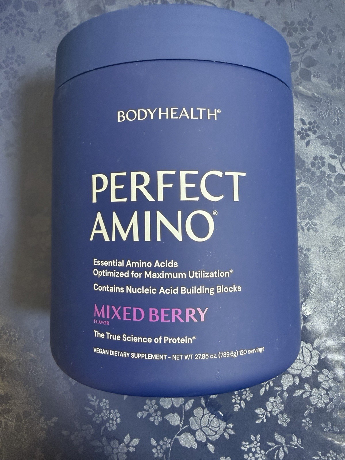 BodyHealth PerfectAmino Powder 120 Servings Essential Amino Acids EAA BCAA NEW