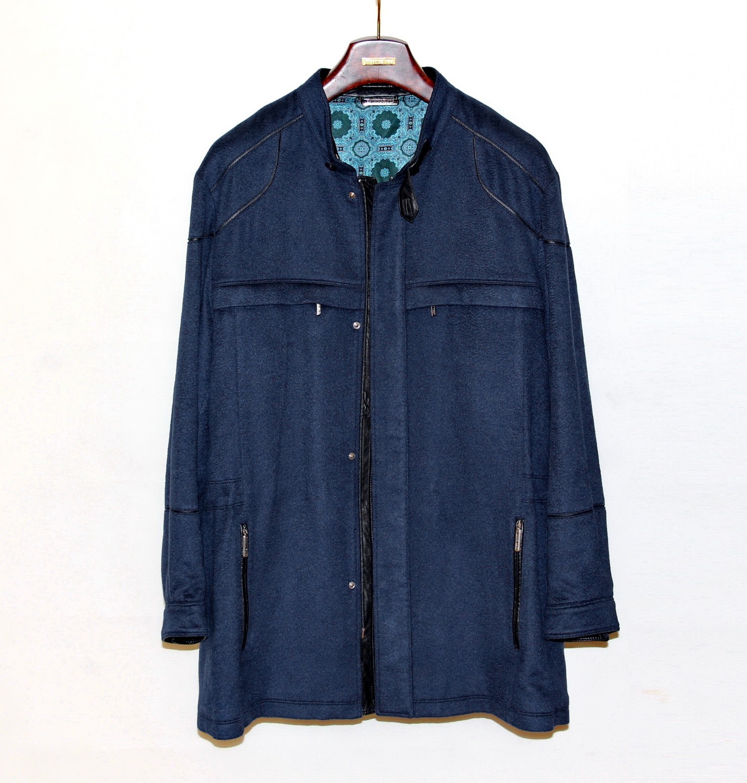 $45.000 Stefano Ricci 100% Vicuna Peru hand tailored coat. Size 54