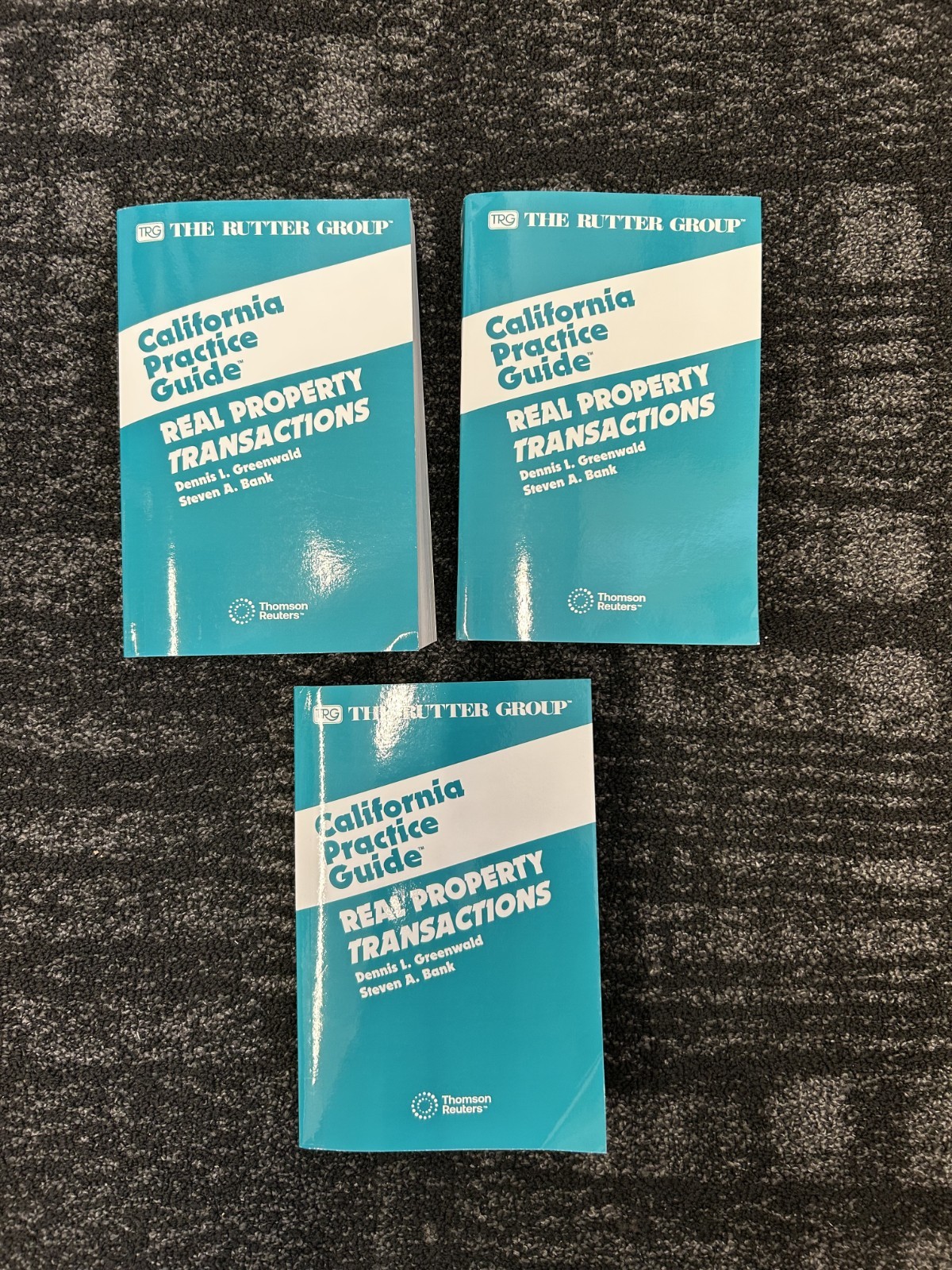 California Real Property Transactions 2025 Rutter Practice Guide 3 Volume Set