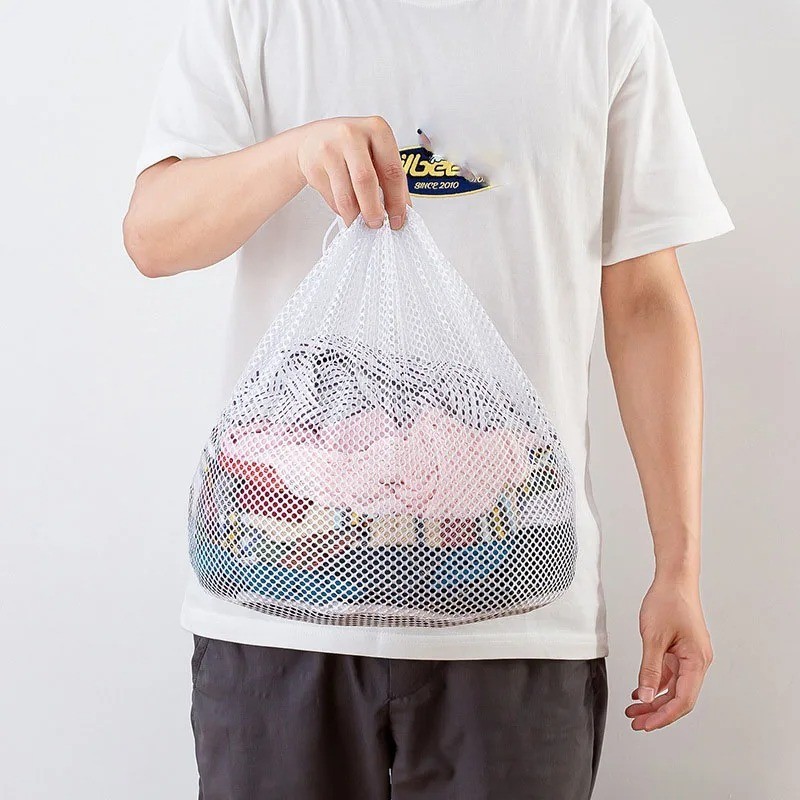Big Size Large Washing Laundry Bag Mesh Organizer Net Dirty Bra Socks Underwear
