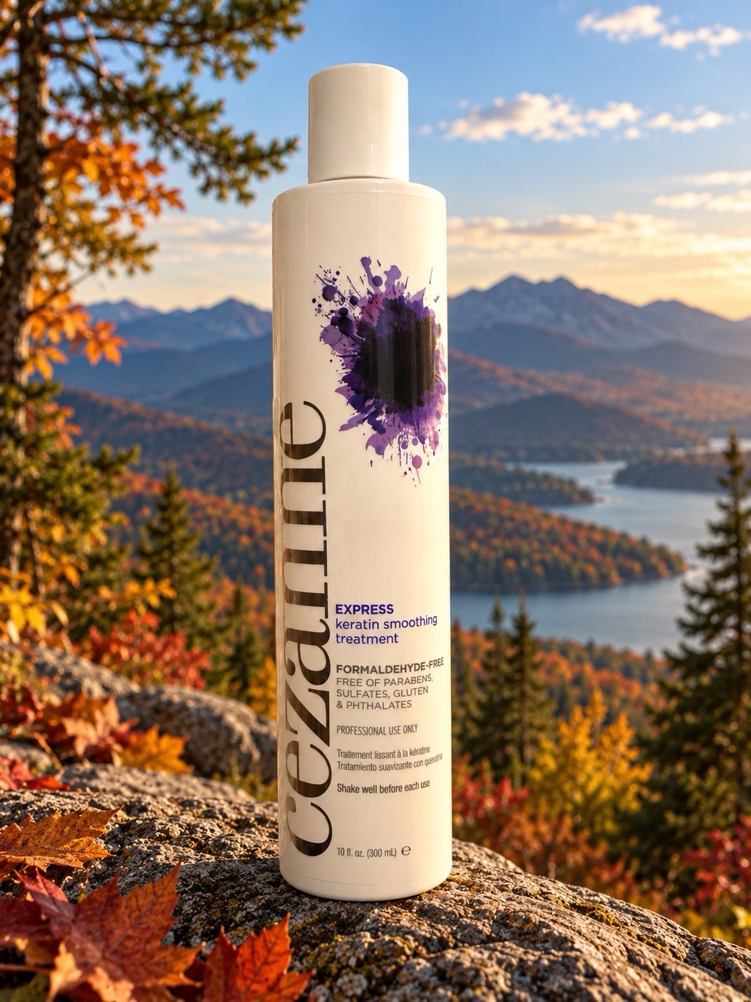 Cezanne Express Treatment 10oz Professional Use