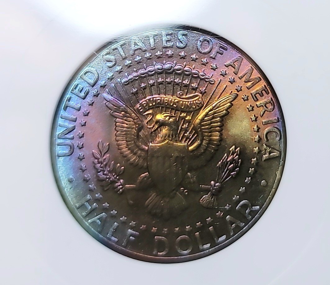 1999-p Kennedy Half Dollar Ms68+ Nice Coin 1999-p Kennedy Half Dollar Ms68+ Nice Coin