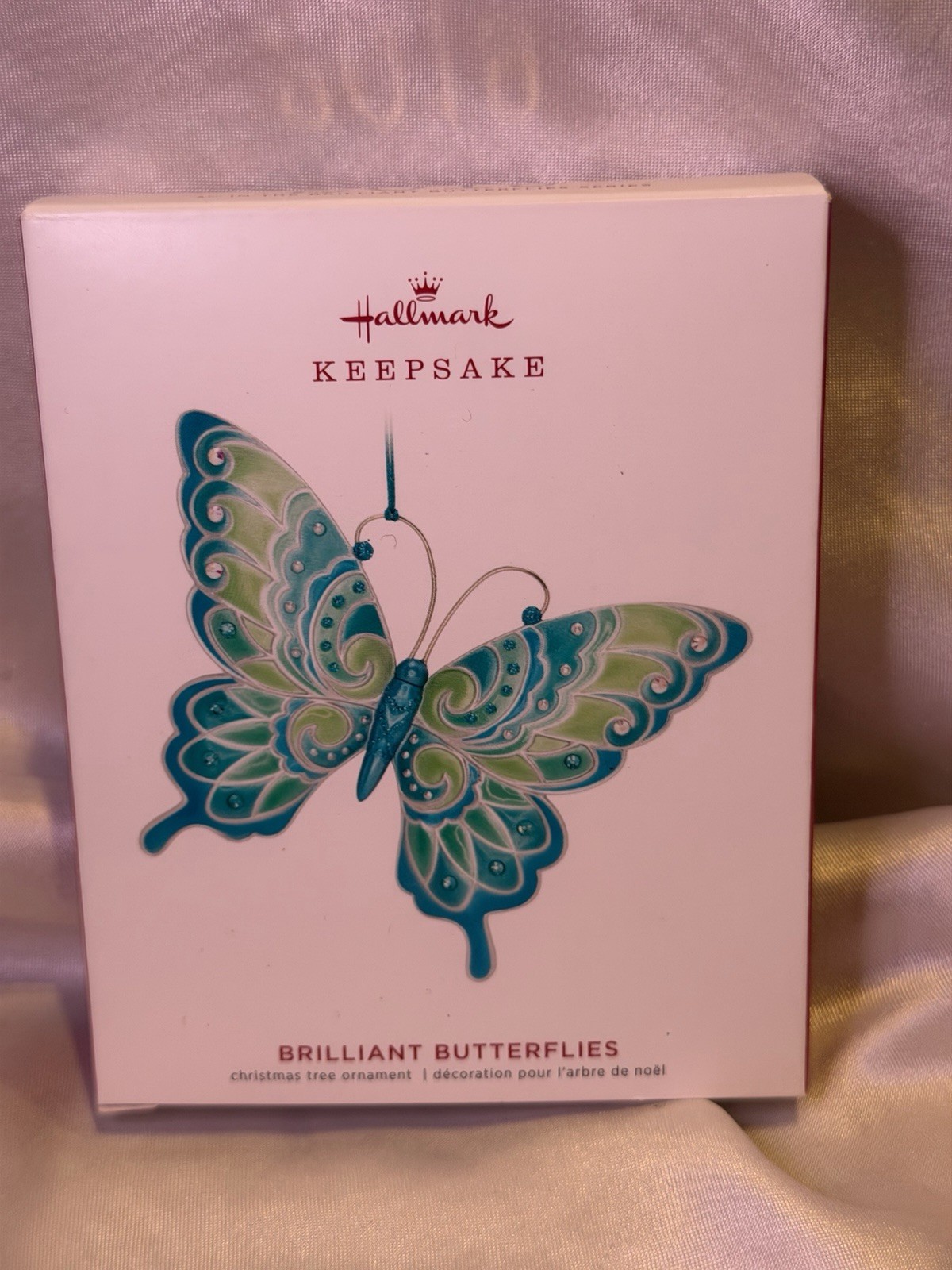 Hallmark Ornament Brilliant Butterflies 2019 3rd In The Series Hallmark Ornament Brilliant Butterflies 2019 3rd In The Series