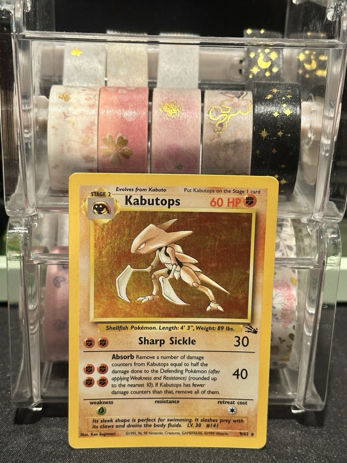 Kabutops 9/62 Fossil Holo Kabutops 9/62 Fossil Holo
