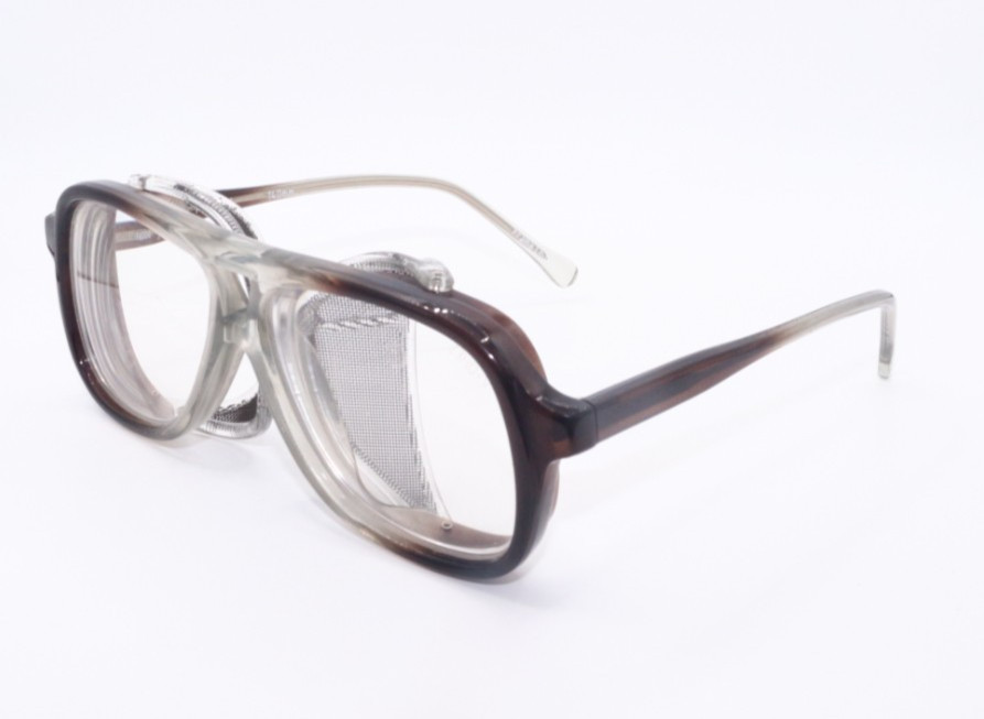 NEW PENTAX F9900 CRYSTAL GREY SMOKE AUTHENTIC DESIGNER FRAMES EYEGLASSES 52-22