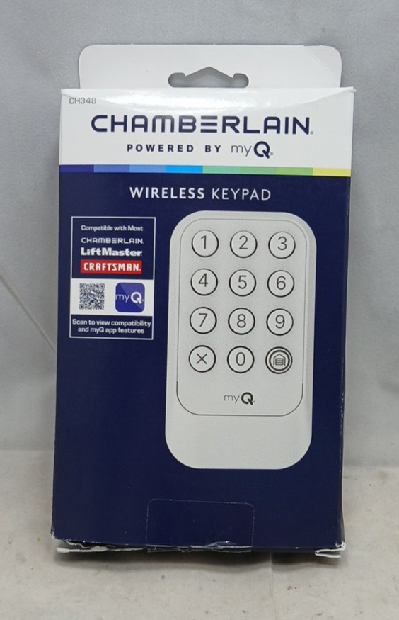 Chamberlain myQ 1 Door Wireless Keyless Entry CH348