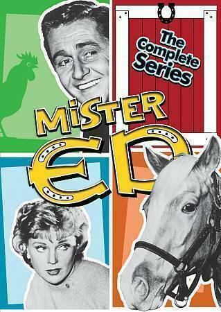 Mister Ed: The Complete Series (DVD, 2014, 22-Disc Set) Mister Ed: The Complete Series (DVD, 2014, 22-Disc Set)