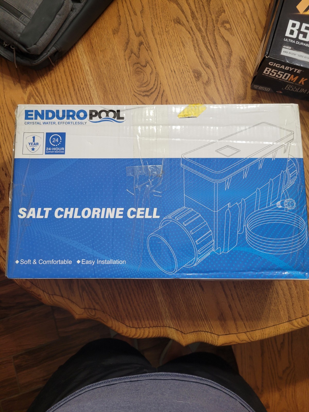 Enduro Pool Salt Chlorine Cell for Pentair IntelliChlor IC60 EC-521105 +O-Ring Enduro Pool Salt Chlorine Cell for Pentair IntelliChlor IC60 EC-521105 +O-Ring