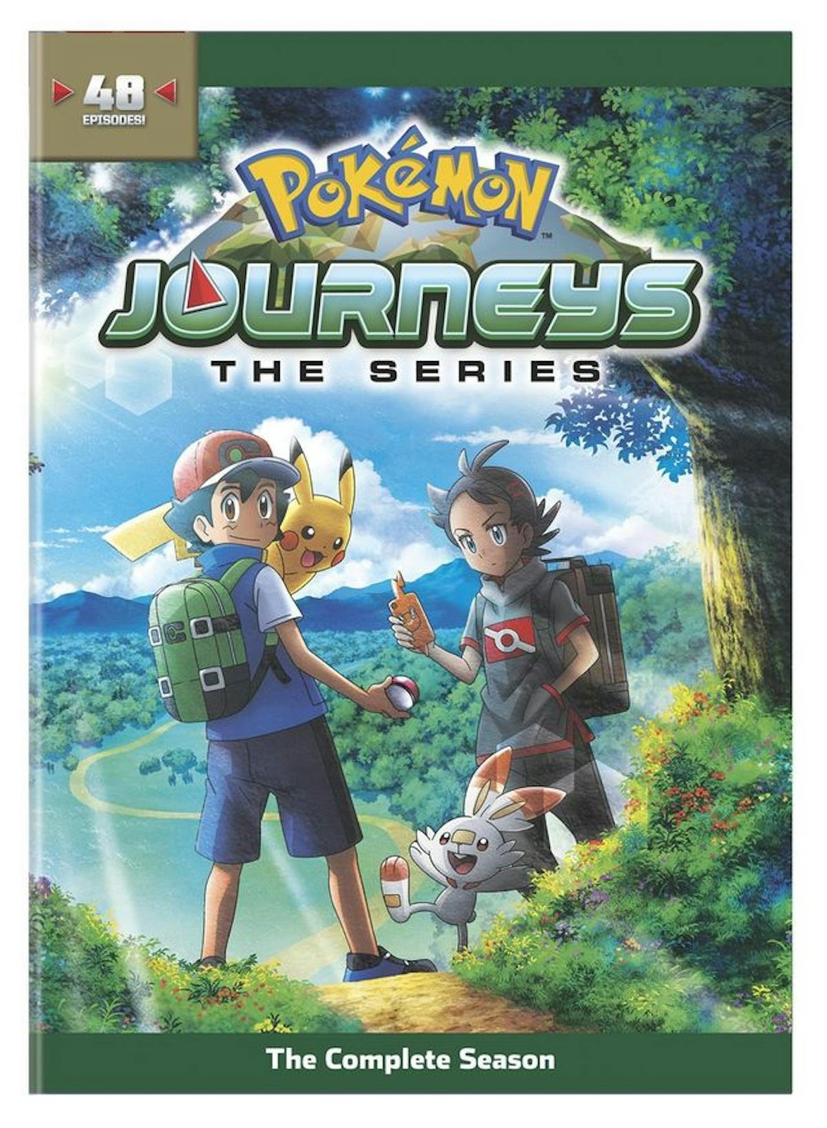 Pokemon The Series Journeys DVD NEW