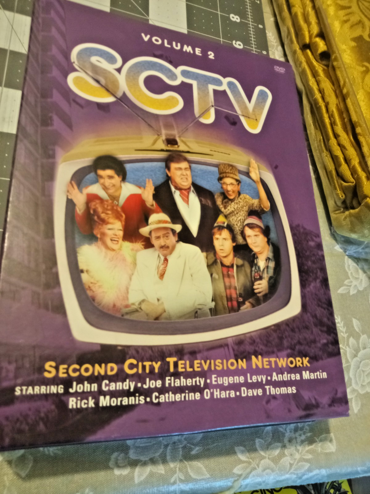 SCTV: Volume 2  DVD  Second City Television. 5 Disc Set.