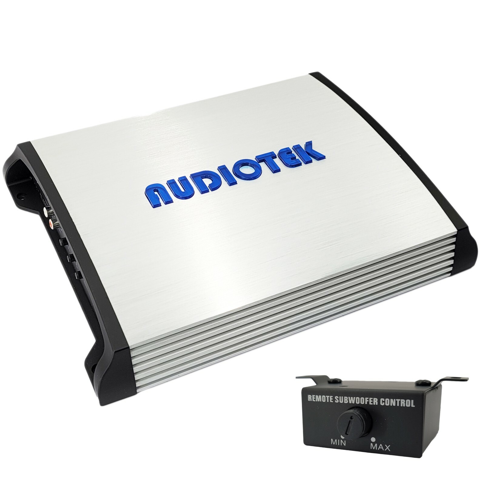 Audiotek  1 Channel 4000 Watts Max Power AMP Monoblock Car Audio Bass Amplifiers