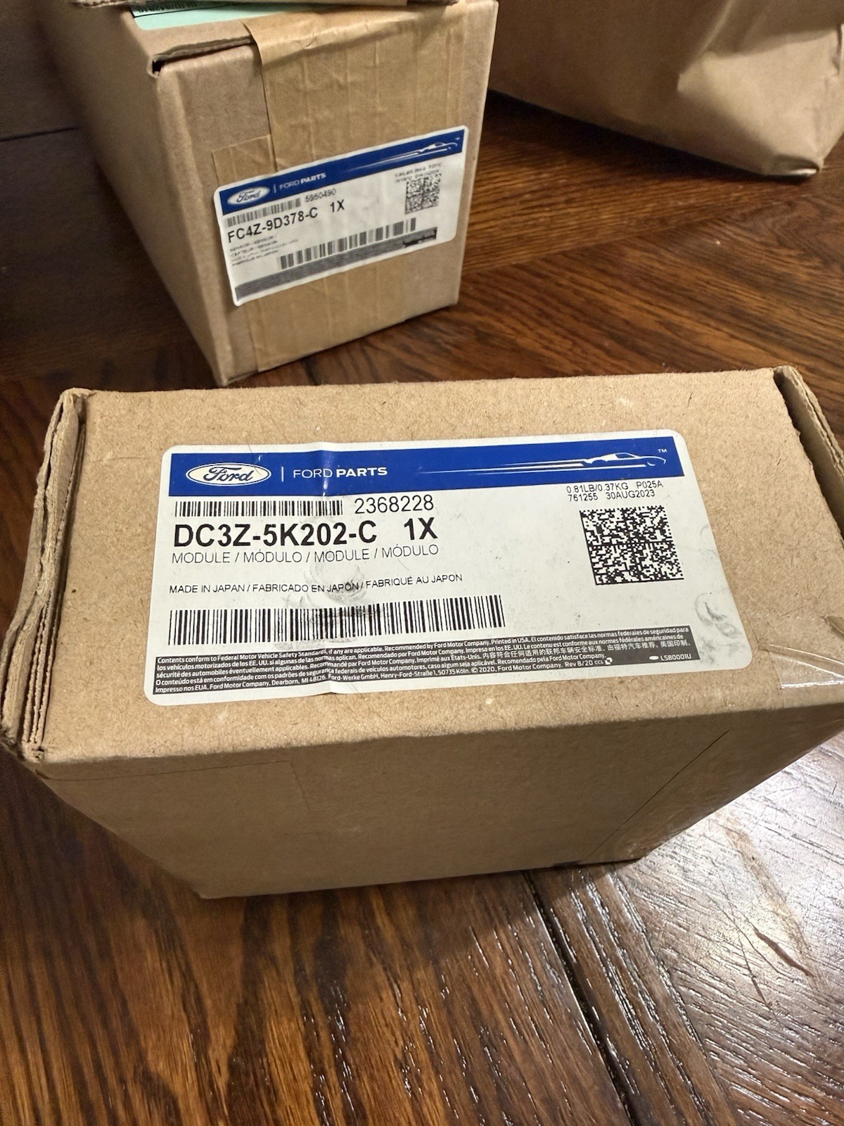 Oem Nox module For 2015-19 3.2 Ford Transit