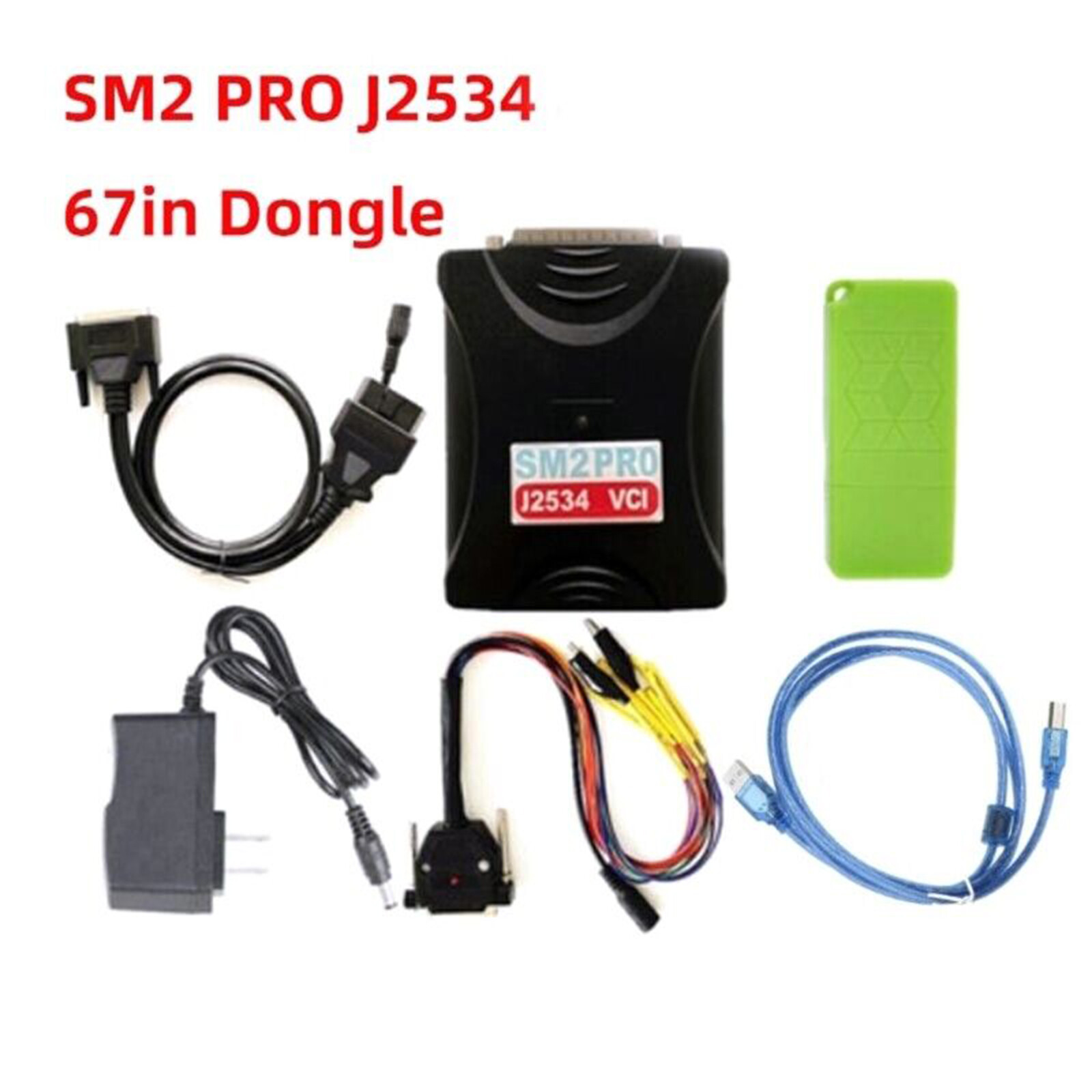 Upgraded ECUs Programmer SM2Pro J2534VCI with FW V2.21.21 k0