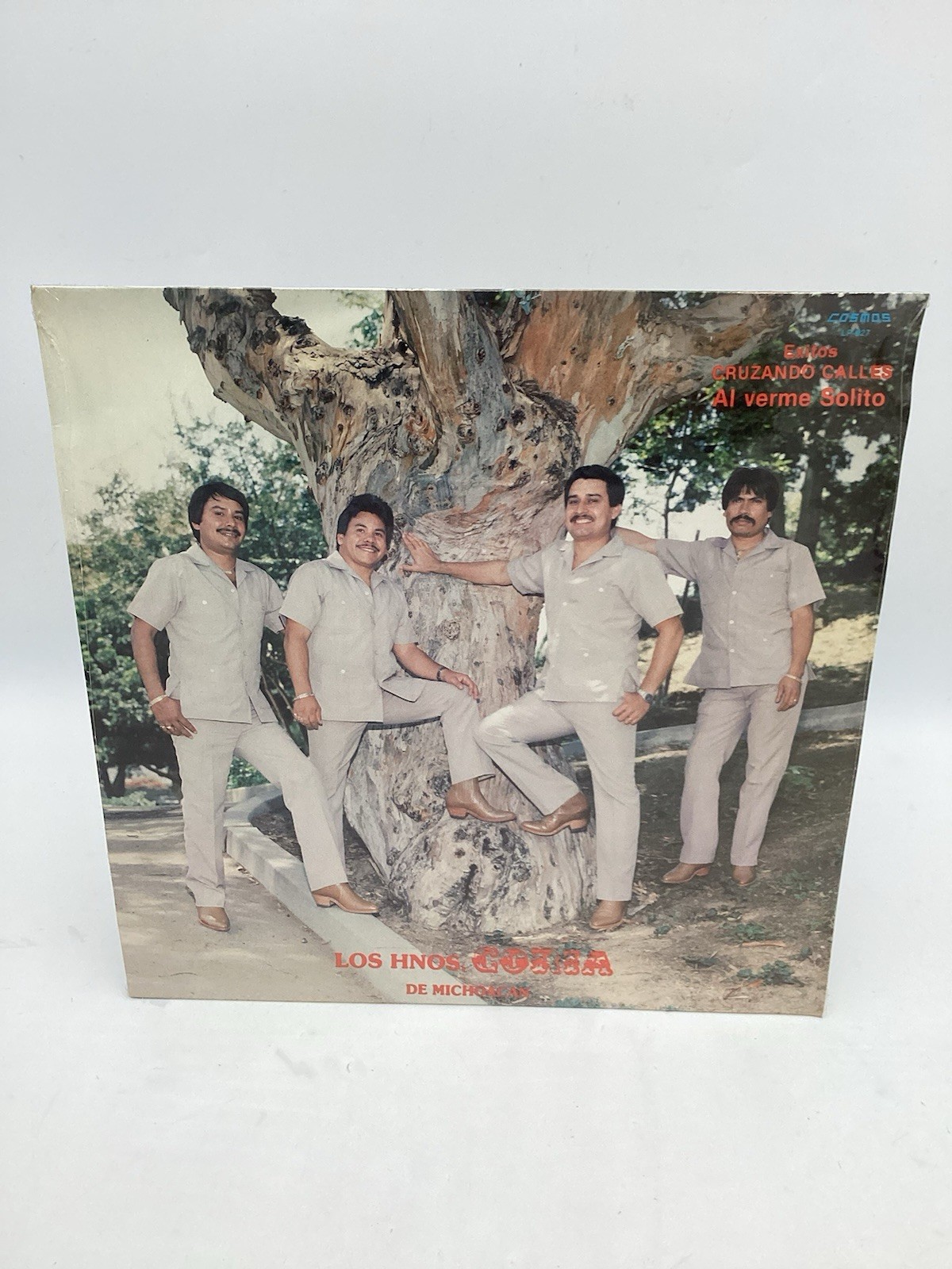 (SEALED) LOS HNOS. CORIA de MICHOACÁN (COSMOS U.S. VINYL LP) rare