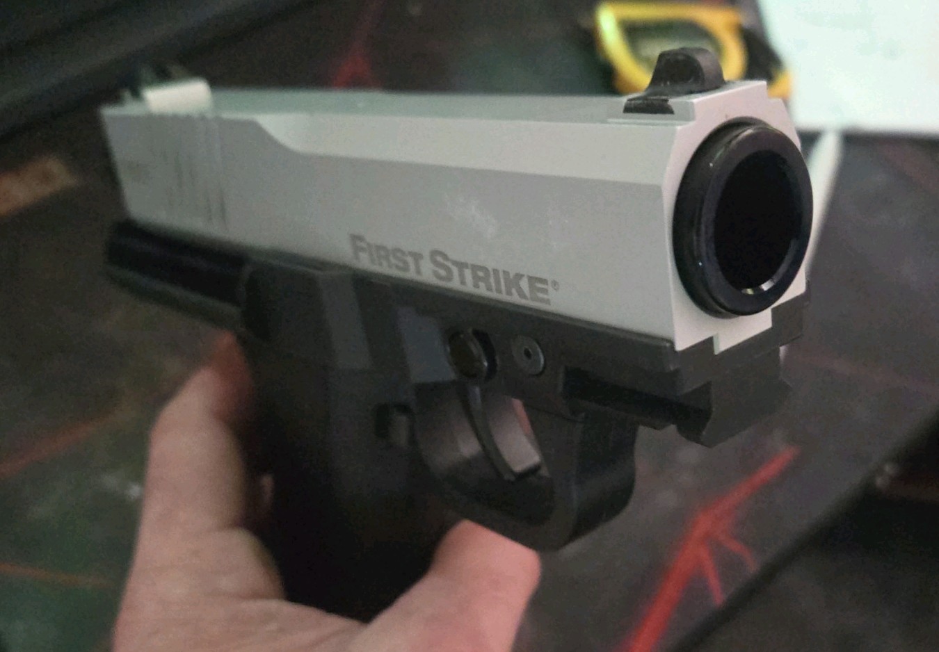 First Strike FSC Upgraded Internals And Chamber Cap 40+ Joules