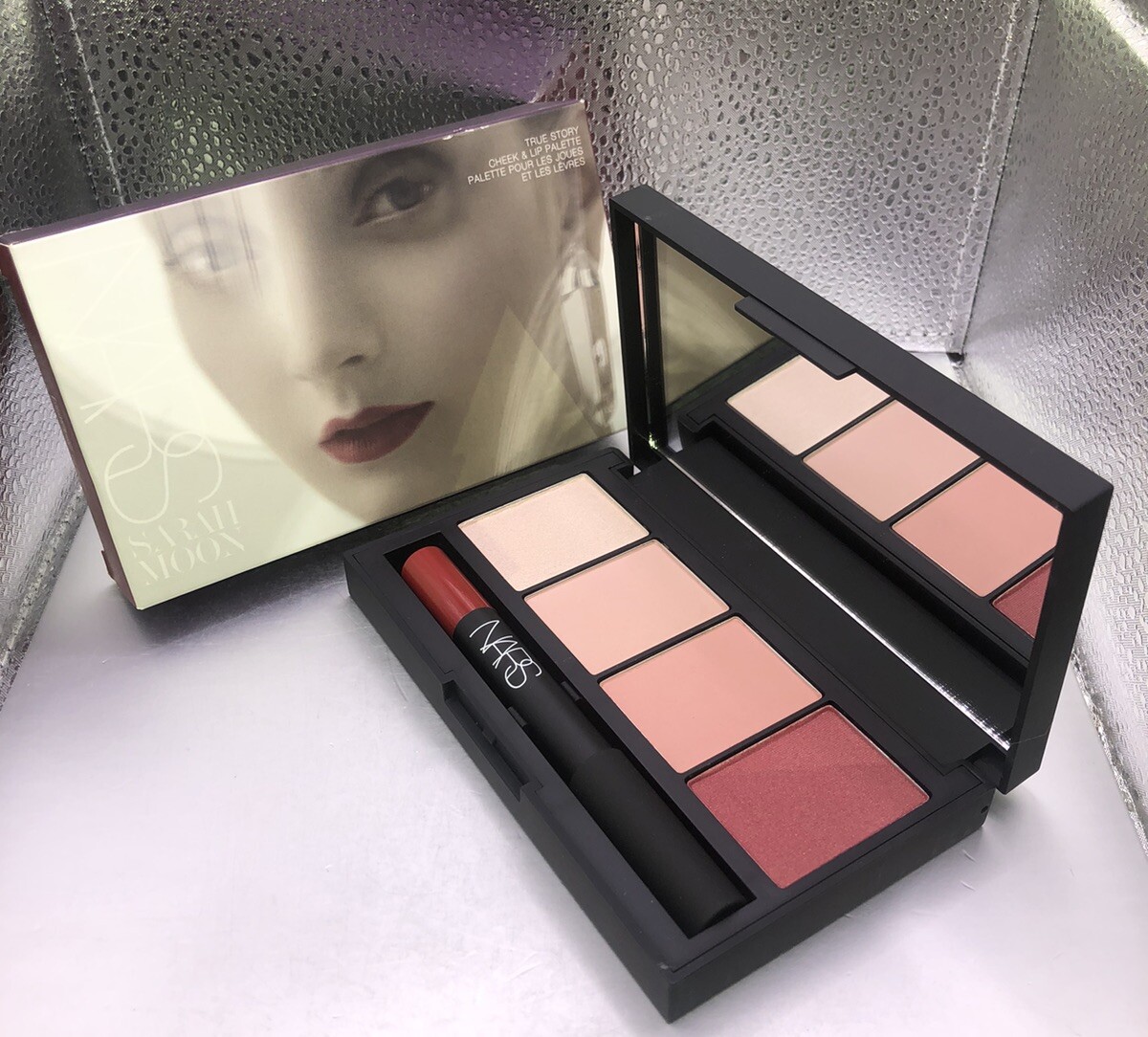 NARS Sarah Moon True Story Cheek & Lip Palette limited edition 