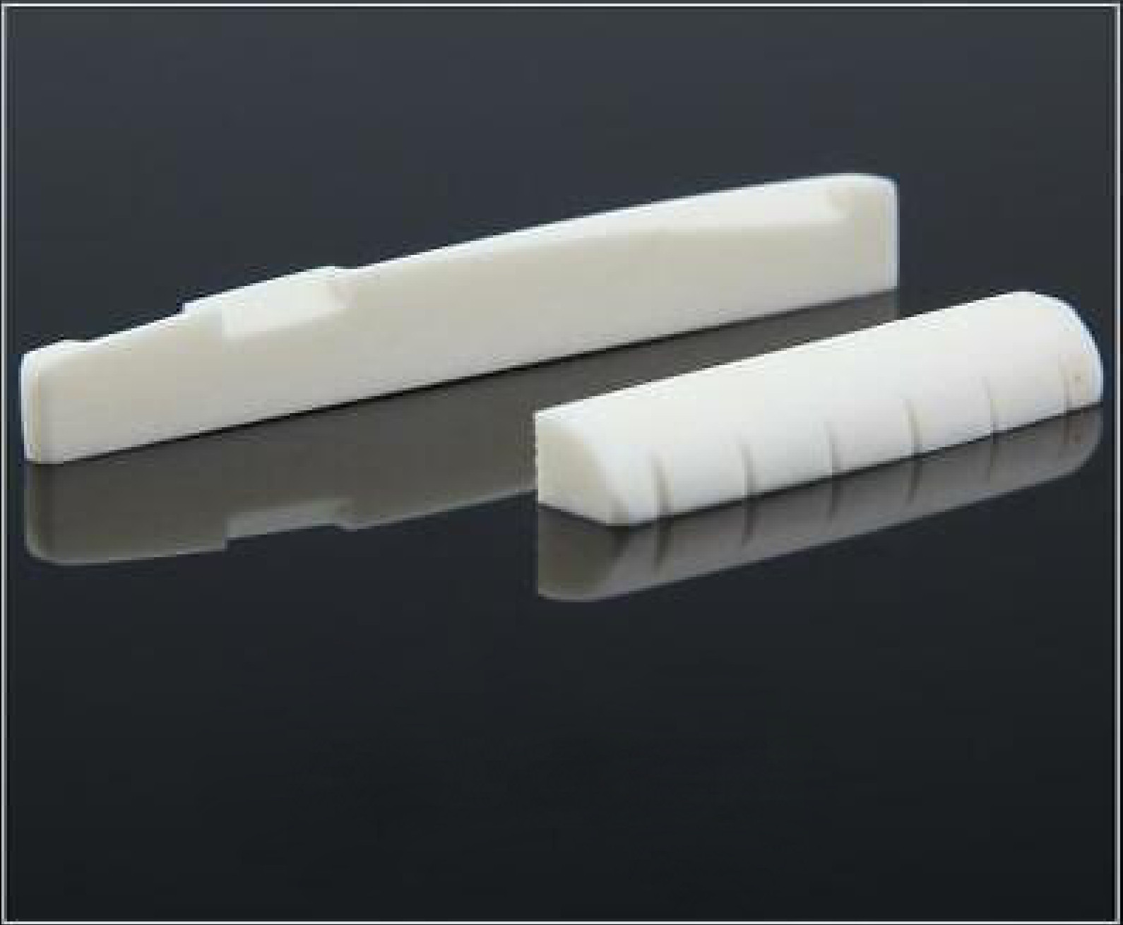 MusicianAtHeart Real Pure BONE NUT and SADDLE Set made for MARTIN Guitar
