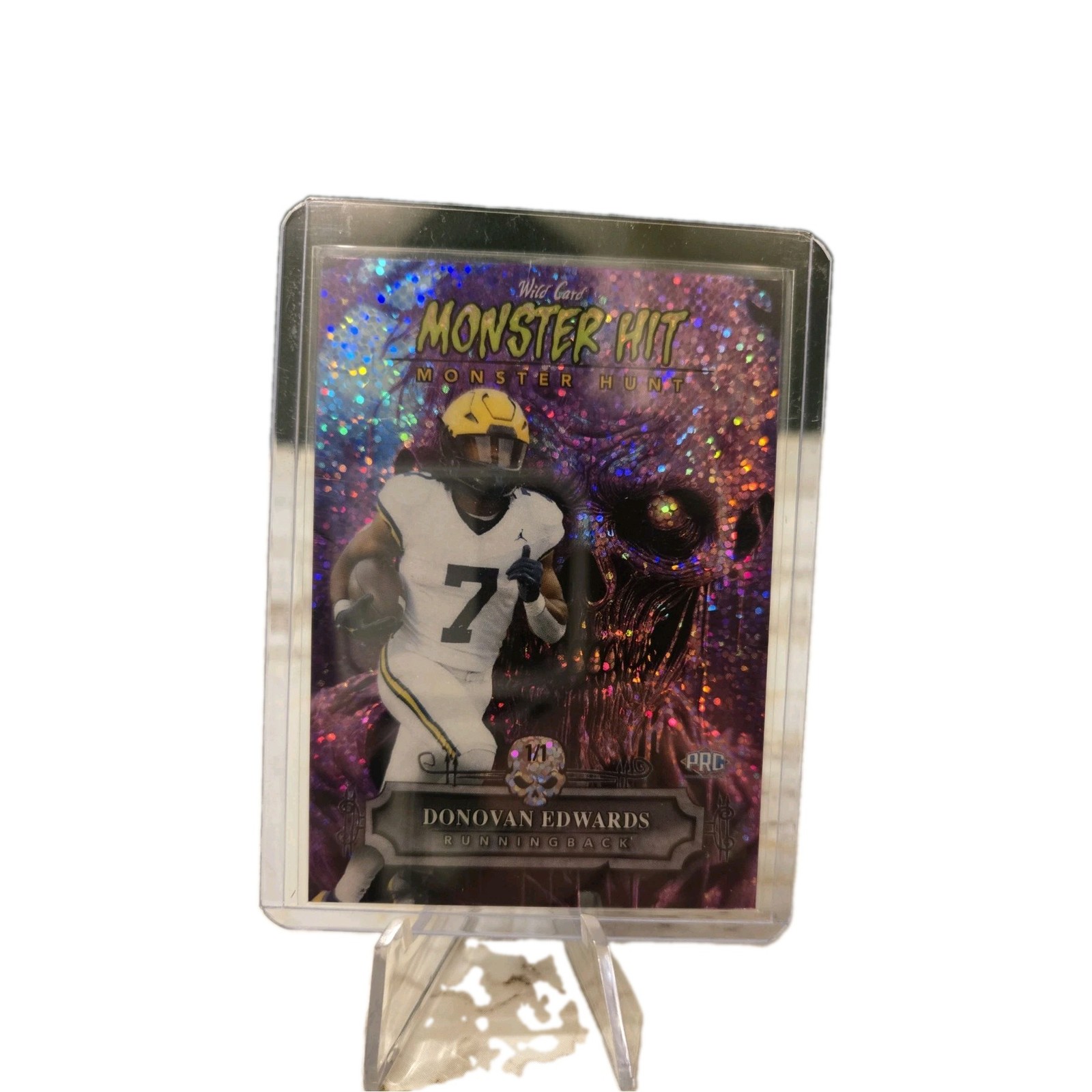 2024 Monster Hit Donovan Edwards 1/1 🔥 