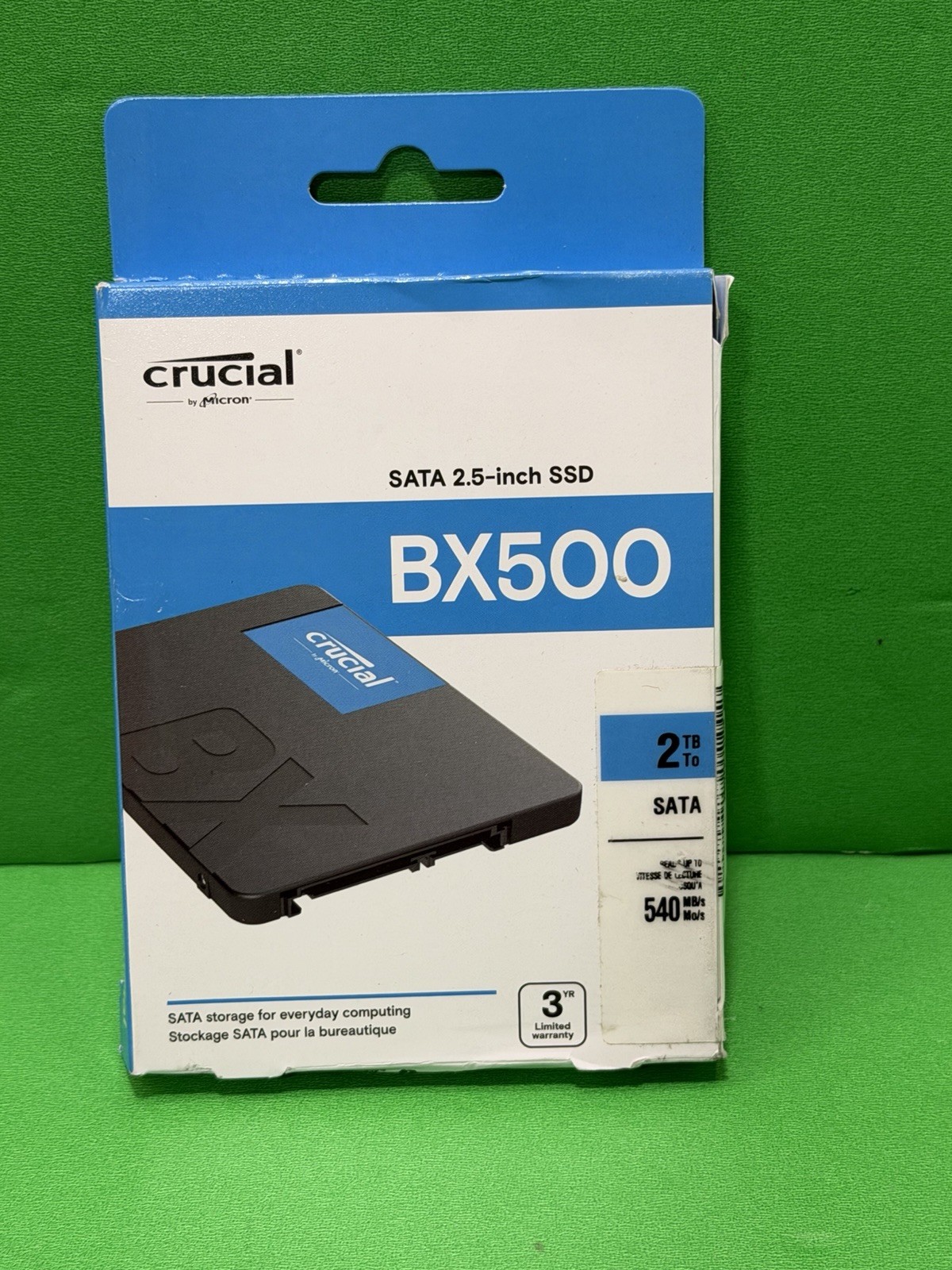 Crucial BX500 2TB SATA 2.5inch SSD CT2000BX500SSD1