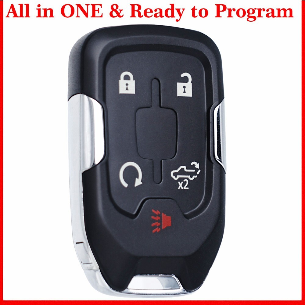 New 2019 - 2023 Chevrolet Silverado 1500 2500 3500 Remote Smart Key Fob HYQ1EA New 2019 - 2023 Chevrolet Silverado 1500 2500 3500 Remote Smart Key Fob HYQ1EA