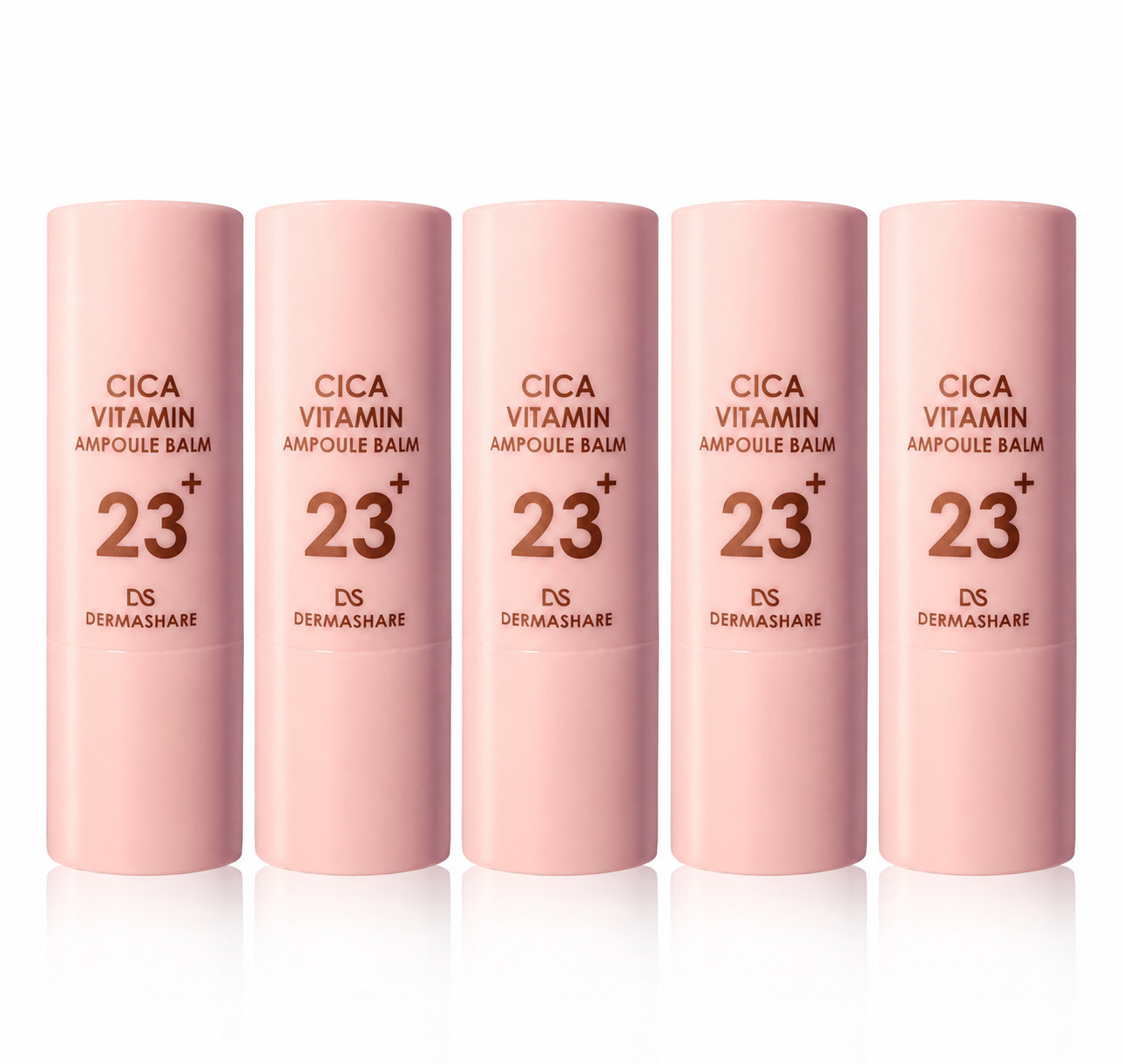 DERMASHARE Cica Vitamin Ampoule Balm 23+ 11g x5 Brightening K-Beauty