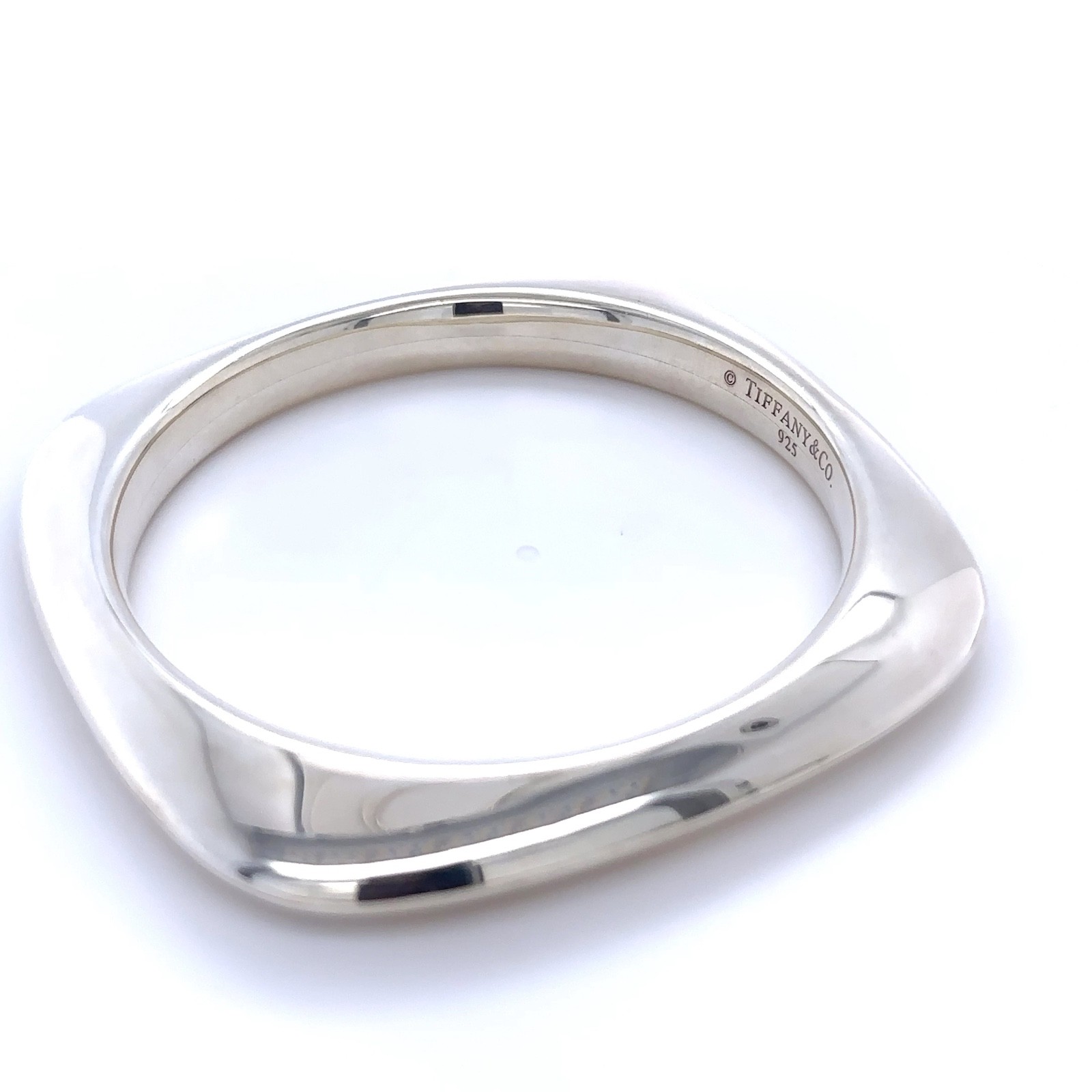 Authentic Tiffany & Co. Sterling Silver Vintage Square Bracelet RRP $1,395*