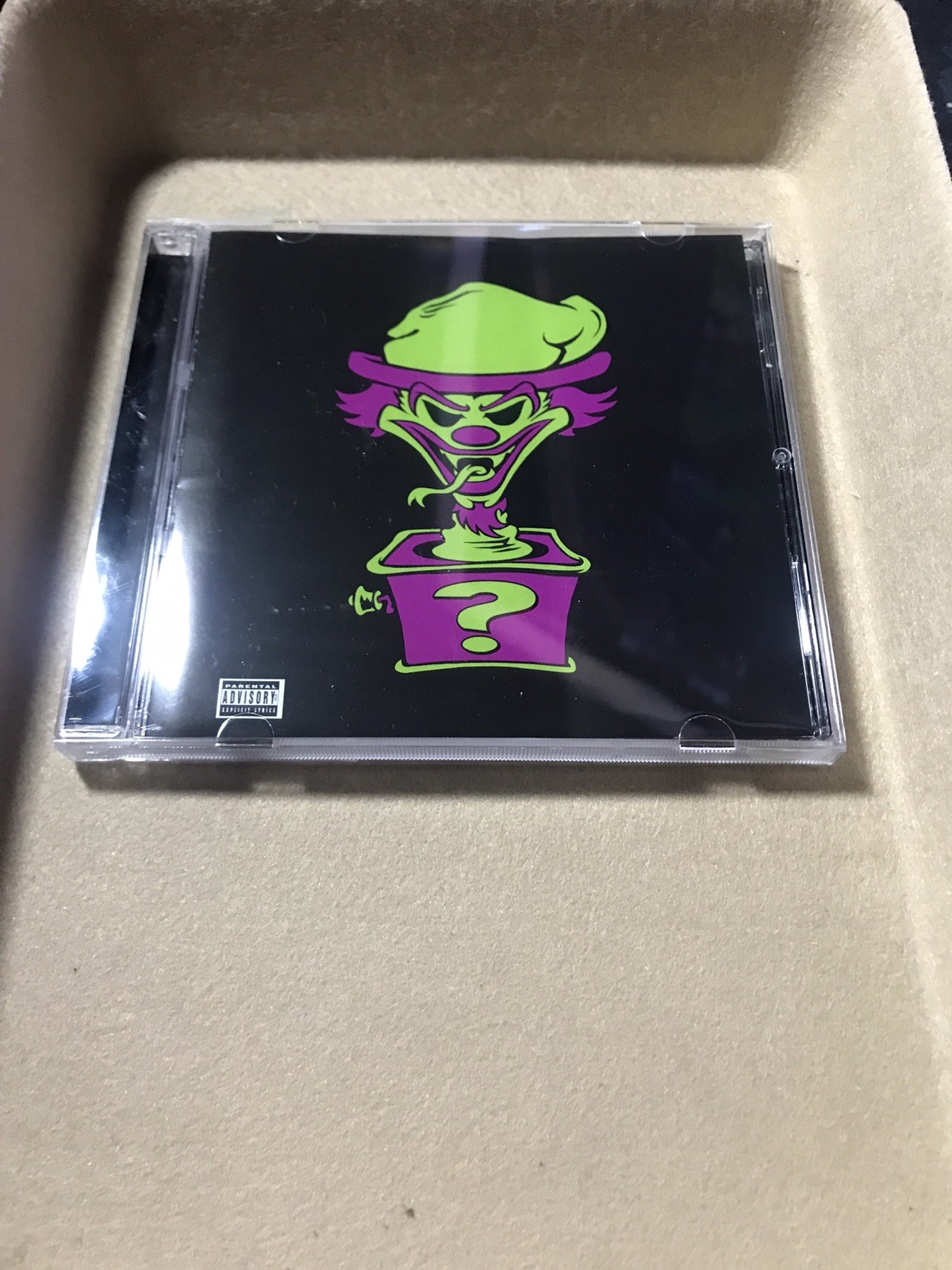 Riddle Box by Icp (Insane Clown Posse) (CD, 1995) VG +++ Riddle Box by Icp (Insane Clown Posse) (CD, 1995) VG +++