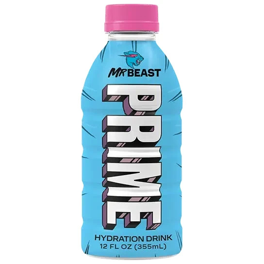 Prime MrBeast Hydration Drink 15 Pack/12 FL Oz each BB 12/30/26 Logan Paul KSI Prime MrBeast Hydration Drink 15 Pack/12 FL Oz each BB 12/30/26 Logan Paul KSI