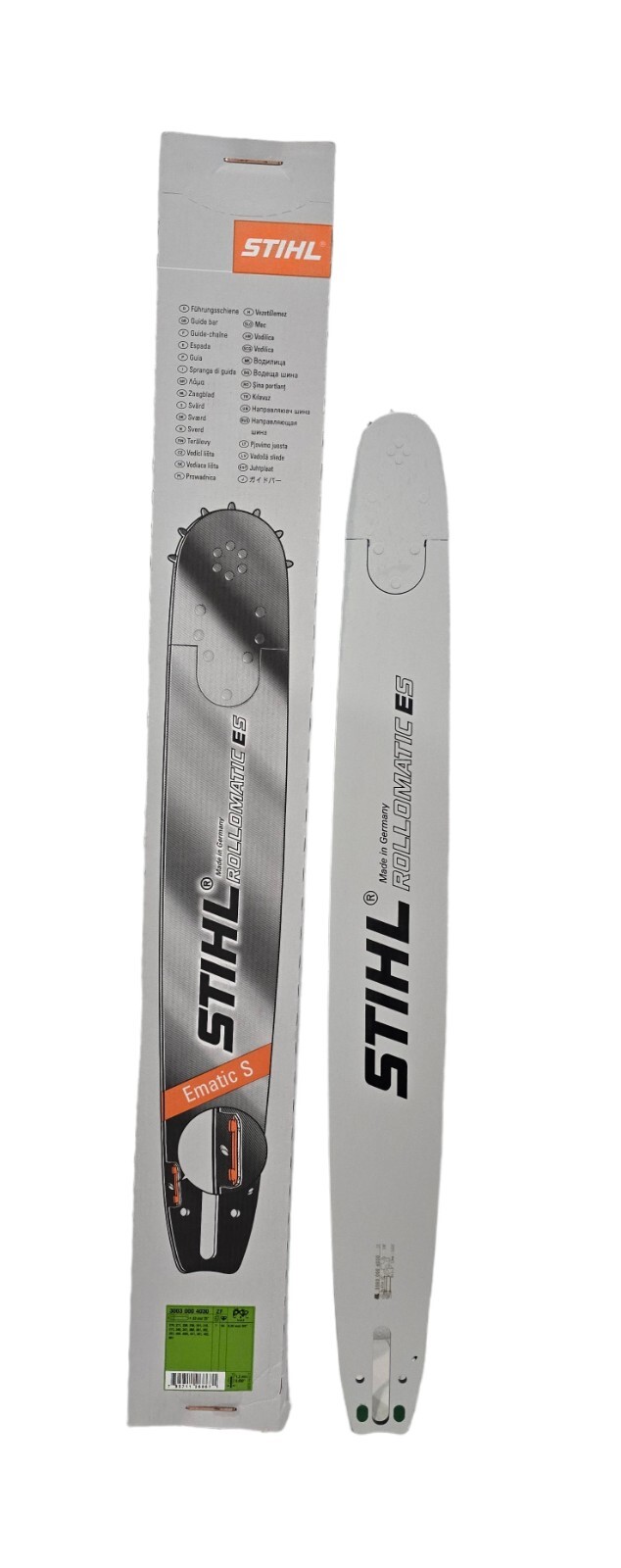 NEW OEM STHIL 25 IN BAR 3003 000 4030 , LAST PHOTO COMPATIBLE CHAINSAW NEW OEM STHIL 25 IN BAR 3003 000 4030 , LAST PHOTO COMPATIBLE CHAINSAW