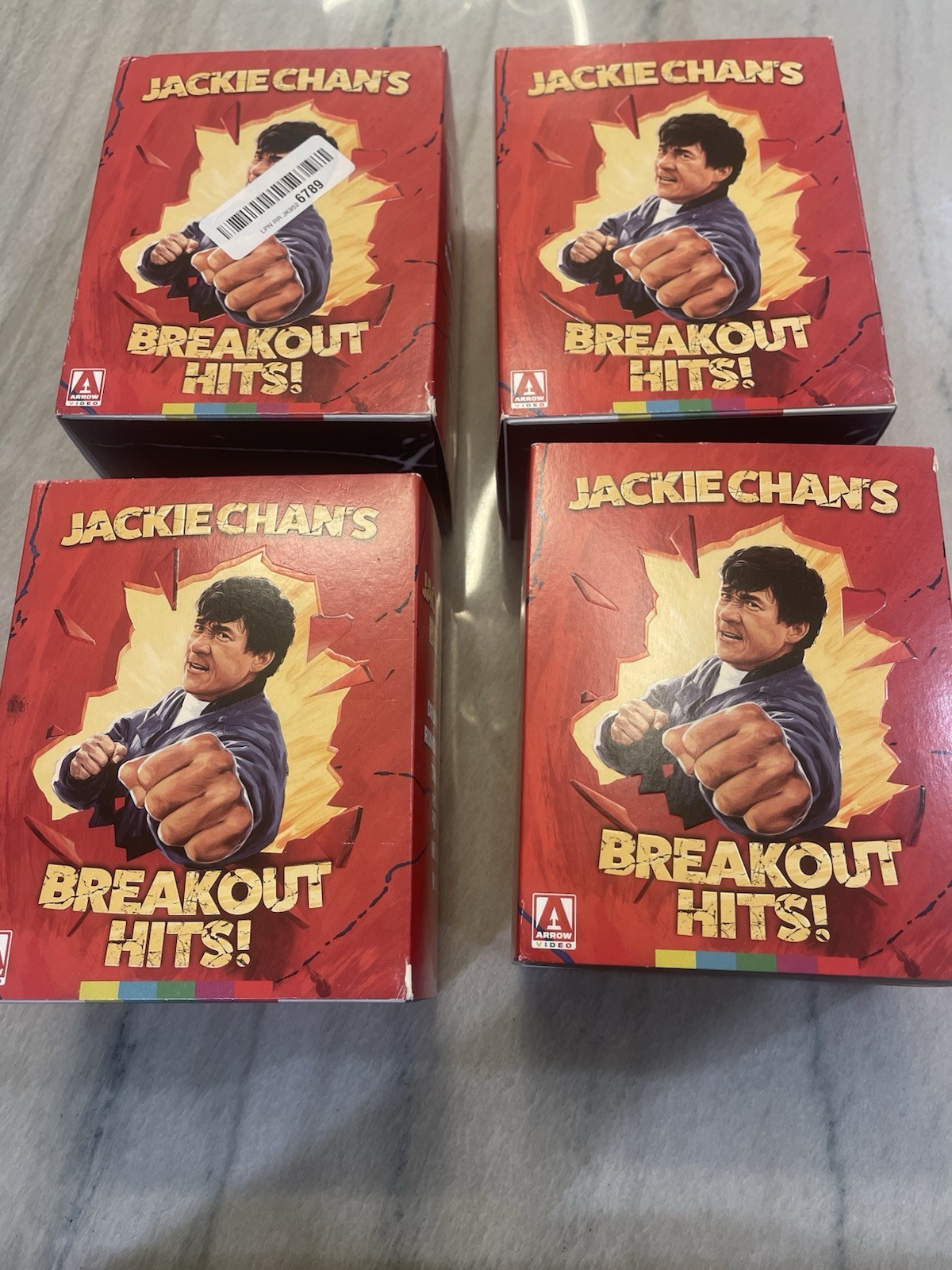 Jackie Chan's Breakout Hits [New 4K UHD Blu-ray] Ltd Ed, 4K Mastering, Boxed S