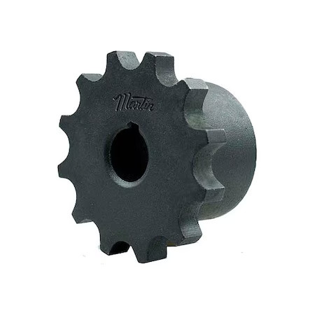 Martin 4016 X 1 Chain Shaft Coupling Hub, Steel, 1 1/8\ Martin 4016 X 1 Chain Shaft Coupling Hub, Steel, 1 1/8\