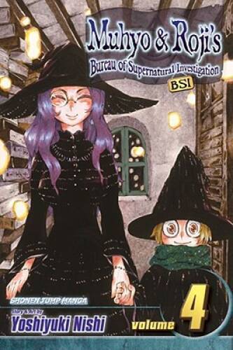 Muhyo & Roji\'s Bureau of Supernatural Investigation, Vol. 4 - Paperback - GOOD Muhyo & Roji\'s Bureau of Supernatural Investigation, Vol. 4 - Paperback - GOOD