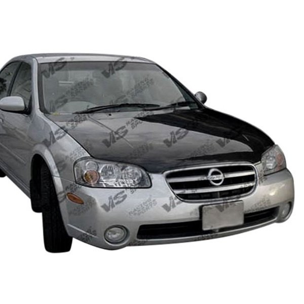 For Nissan Maxima 2000-2003 VIS Racing 00NSMAX4DOE-010C Carbon Fiber Hood