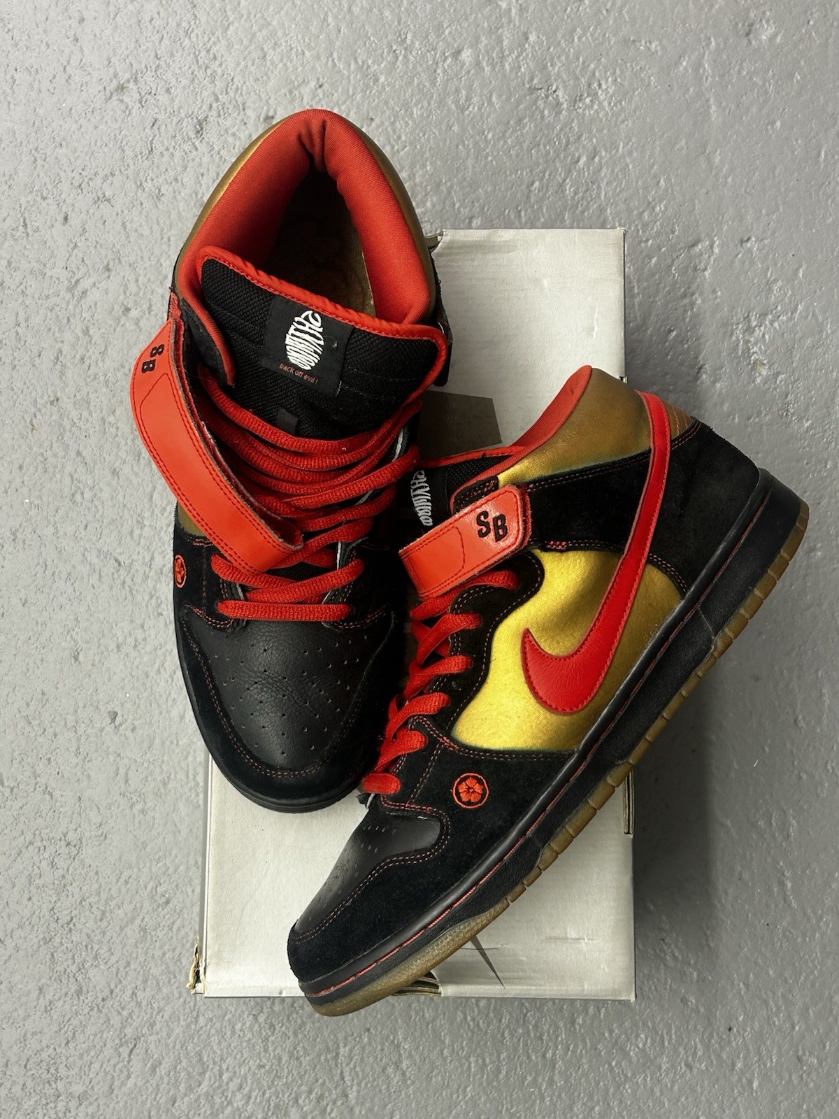 Nike SB Dunk Mid Moneycat Size 13 Mens 314383-061 2005 Vintage