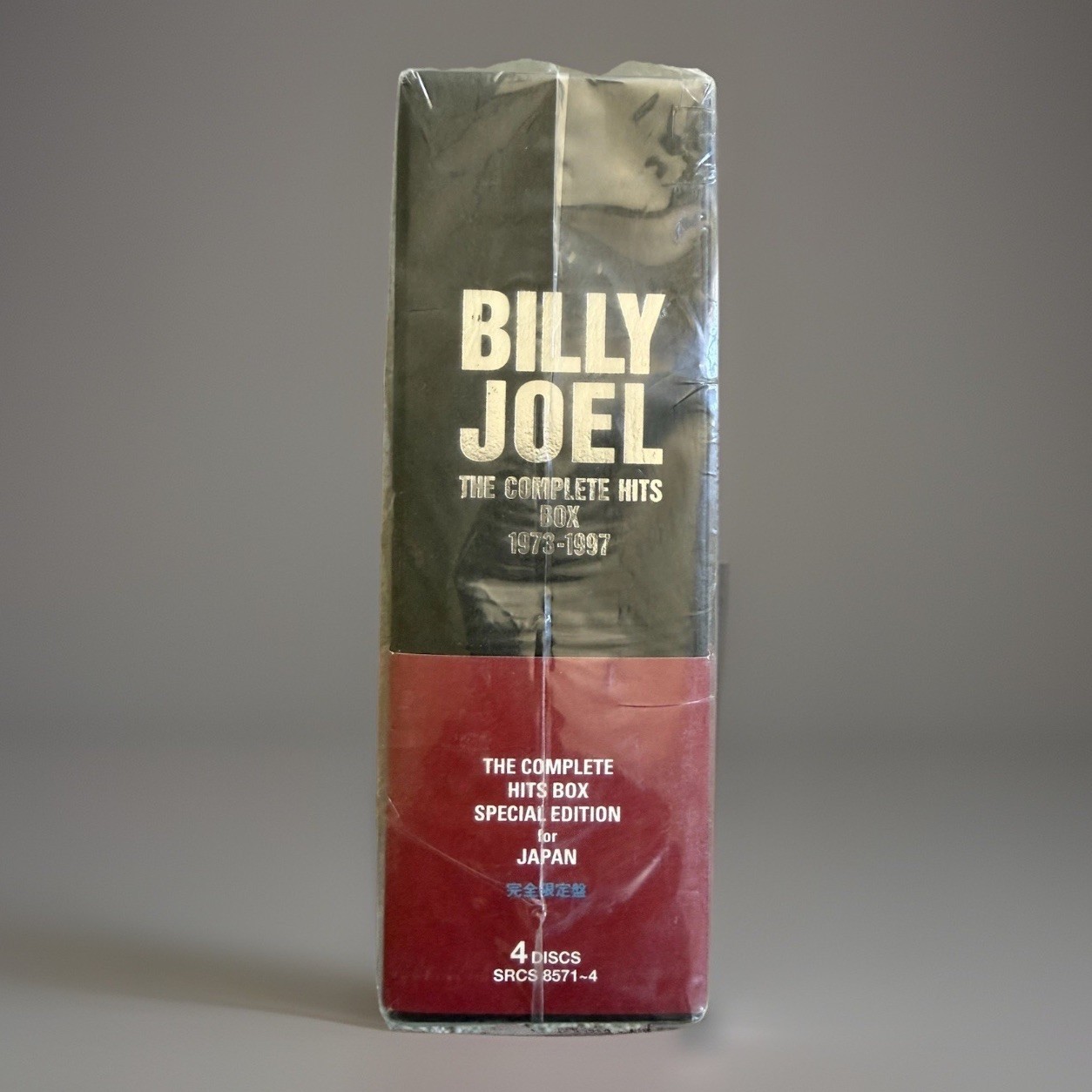 Billy Joel The Complete Hits Box 1973-1997 Special Edition for Japan 4 CD Set Billy Joel The Complete Hits Box 1973-1997 Special Edition for Japan 4 CD Set