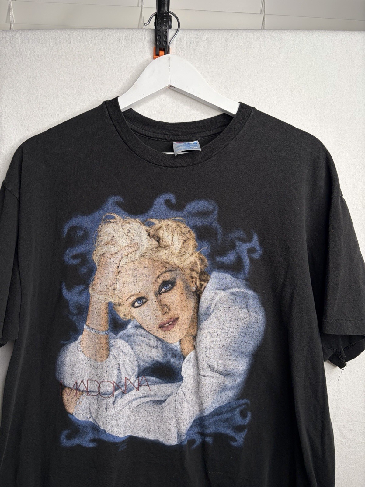 Vintage 90s Madonna Boy Toy Bedtime Stories music promo band t shirt men’s XL