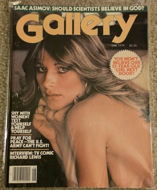 Gallery June 1979 Vintage Rare 👀 Gallery June 1979 Vintage Rare 👀