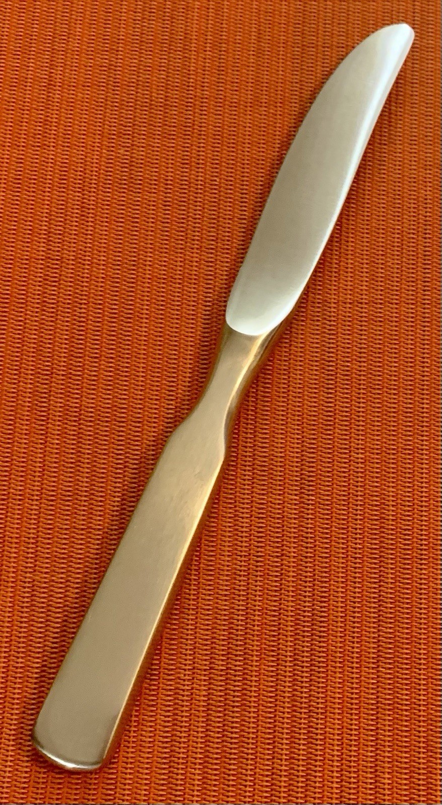 VTG. WMF Cromargan PILGRIM Stainless DINNER KNIFE 8-1/4” Germany A+ CONDITION VTG. WMF Cromargan PILGRIM Stainless DINNER KNIFE 8-1/4” Germany A+ CONDITION