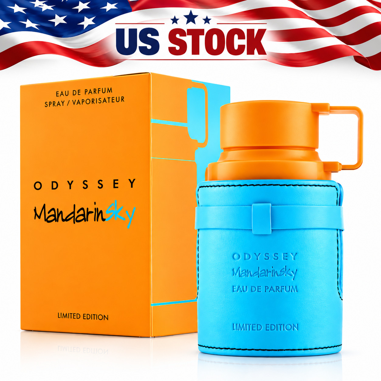 ARMAF Odyssey Mandarin Sky EDP 3.4 oz 100ml Men\'s Cologne Perfume Spray