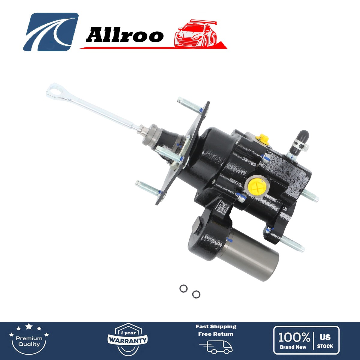 Hydraulic Power Brake Booster For Chevrolet Express 2500/3500 96-02 6.5L 527342