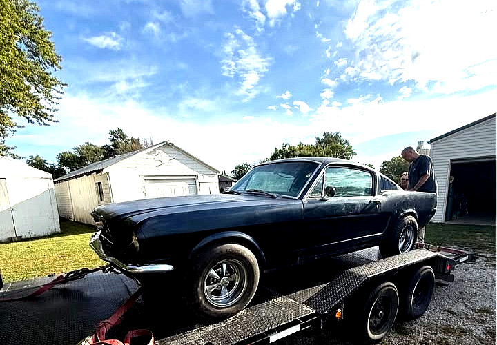 1966 Ford Mustang Fastback \