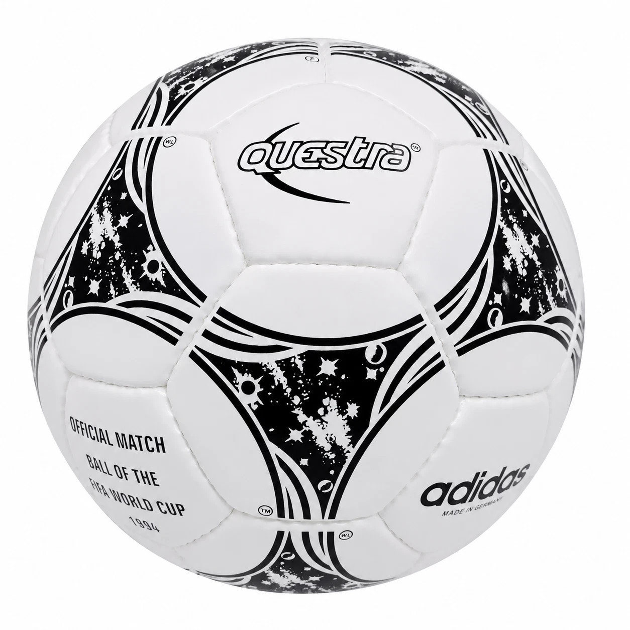 RARE 1994 Adidas Questra FIFA World Cup USA Official Match Ball Size 5