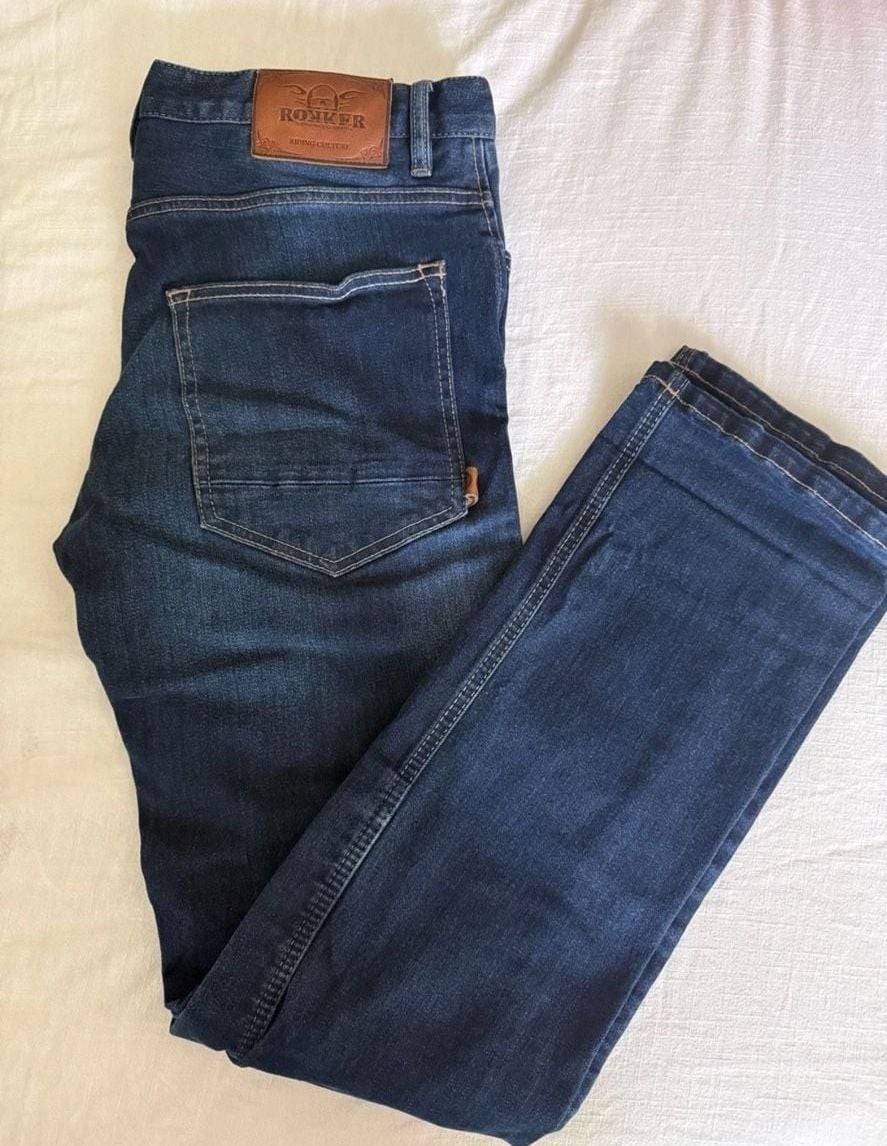 The Rokker Company Rokkertech Straight Cut Riding Jeans (Art No. 1059US)